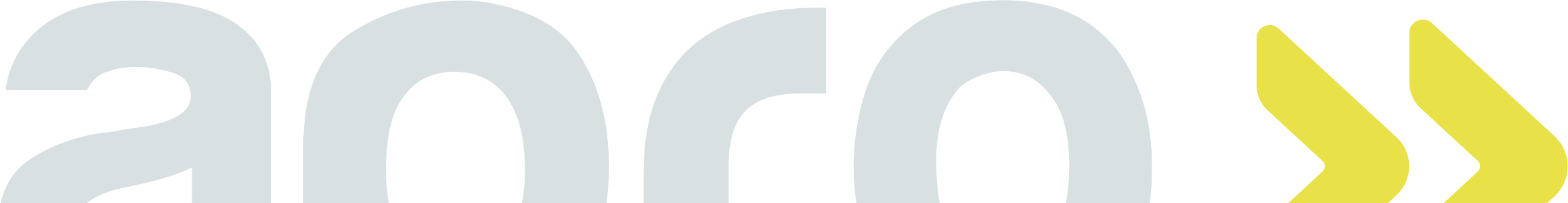 Scritta Apro footer